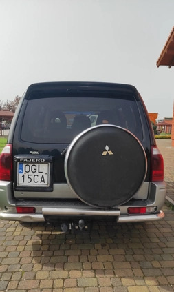 Mitsubishi Pajero cena 27900 przebieg: 316000, rok produkcji 2003 z Żory małe 211